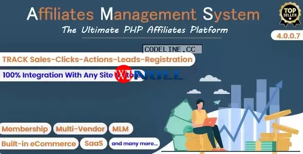 Ultimate Affiliates Management System v4.0.0.7 – PHP Software
