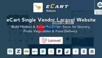 eCart Web v5.0.0 – eCommerce Store Website with Laravel