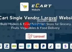 eCart Web v5.0.0 – eCommerce Store Website with Laravel