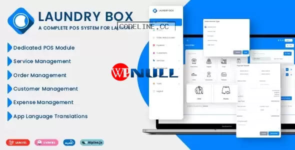 Laundry Box v1.2.0 – POS and Order Management System
