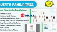 Puerto Family Tree Builder SAAS v1.5.4