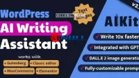 AIKit v3.8.0 – WordPress AI Writing Assistant Using GPT-3