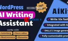 AIKit v3.8.0 – WordPress AI Writing Assistant Using GPT-3
