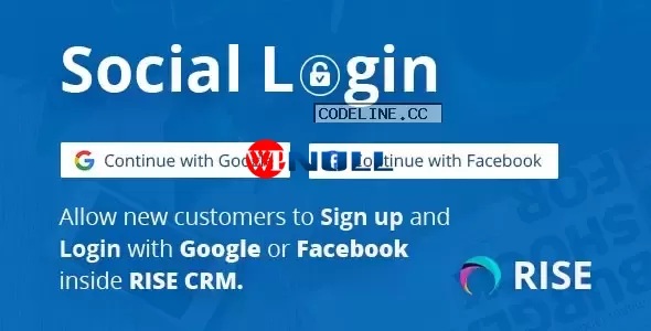 Social Login for RISE CRM v1.0.2
