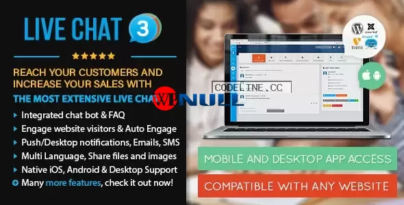 Live Support Chat v5.0.7 – Live Chat 3
