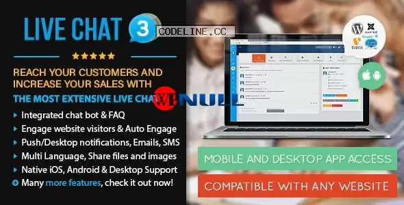 Live Support Chat v5.0.6 – Live Chat 3