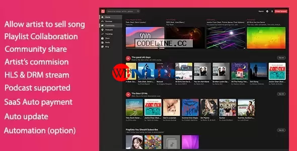 MusicEngine v3.0.0.0 – Music Social Networking