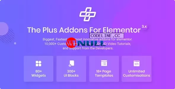 The Plus v5.2.6 – Addon for Elementor