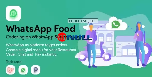 WhatsApp Food v3.3.0 – SaaS WhatsApp Ordering