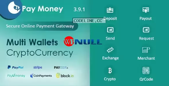 PayMoney v3.9.1 – Secure Online Payment Gateway