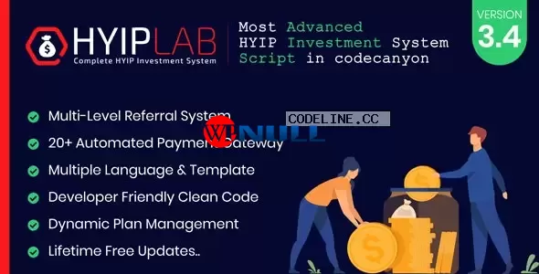 HYIPLAB v3.4 – Complete HYIP Investment System