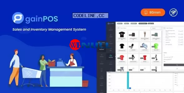 Gain POS v1.6 – Inventory and Sales Management System