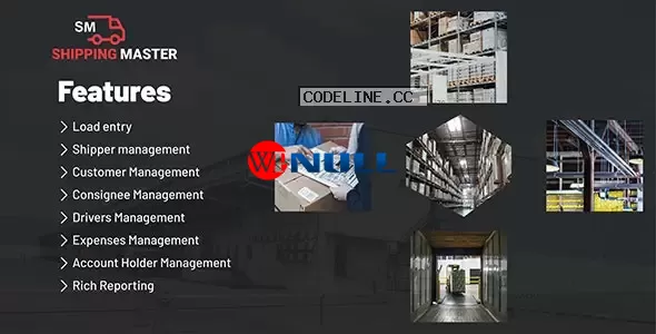 Shipping – Master-Shipping & Logistic Management System