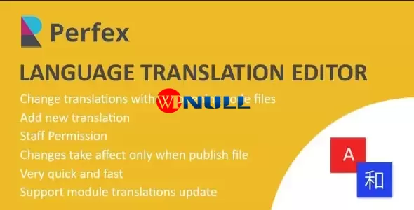 Language Translations for Perfex CRM v1.0.3
