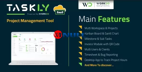 TASKLY SaaS v4.0 – Project Management Tool