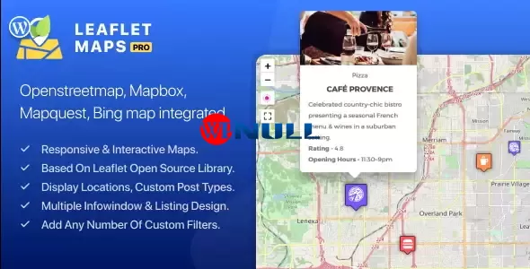 WP Leaflet Maps Pro v1.0.8