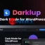DarkLup v3.1.0 – Best WordPress Dark Mode Plugin