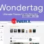 Wondertag v2.6 – The Ultimate WoWonder Theme