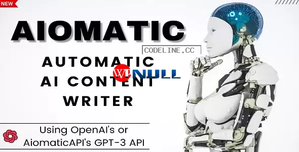 AIomatic v1.4.0.1 – Automatic AI Content Writer