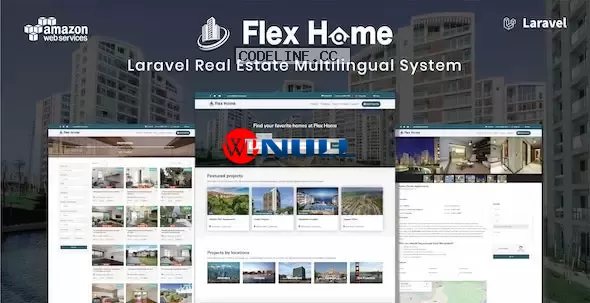 Flex Home v2.43.0 – Laravel Real Estate Multilingual System