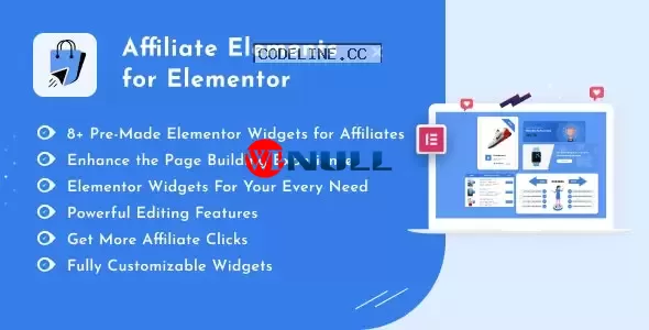 Affiliate Elements for Elementor v1.2