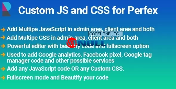 Elite Custom JS and CSS module for Perfex CRM v1.0.4