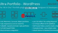 Ultra Portfolio v6.4 – WordPress