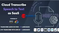Cloud Transcribe v1.0.1 – Speech to Text as SaaS