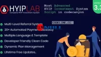 HYIPLAB v3.3 – Complete HYIP Investment System