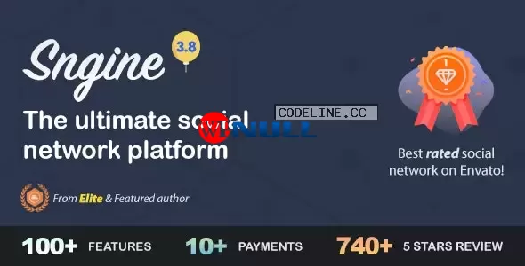 Sngine v3.8 – The Ultimate PHP Social Network Platform