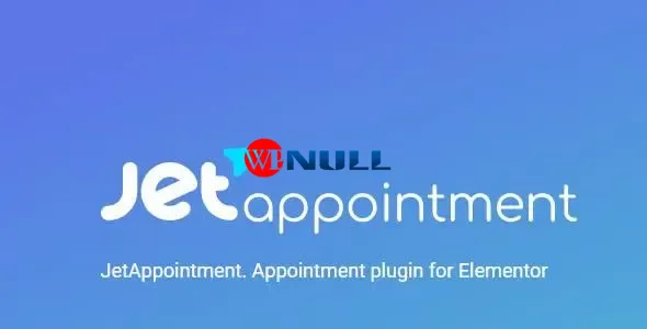 JetAppointment v2.0.2 – Appointment plugin for Elementor
