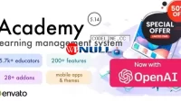 Academy v5.14 – Learning Management System