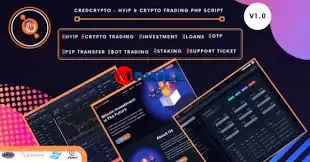 CredCrypto v3.0 – HYIP Investment and Trading Script –