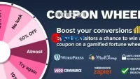Coupon Wheel v3.5.6 – For WooCommerce and WordPress