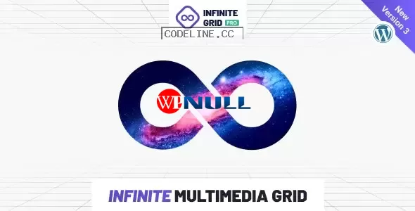 Infinite Grid Pro v3.1 – WordPress Plugin