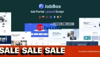 JobBox v1.3.0 – Laravel Job Portal Multilingual System