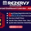 Rezervy – Drag & Drop, Month, Week, Day , List View & Filters Appointments Calendar (Add-On) v1.9