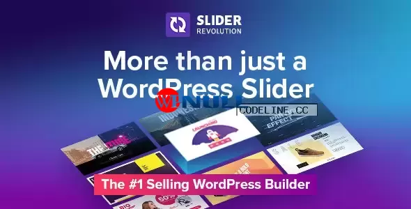 Slider Revolution v6.3.0 – Responsive WordPress Plugin