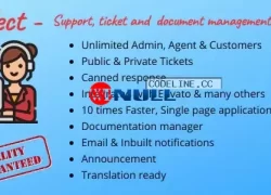 Perfect Support ticketing & document management system v1.6