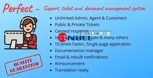 Perfect Support ticketing & document management system v1.6