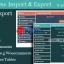 WordPress Awesome Import & Export Plugin v3.4.1