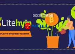 LiteHYIP 2.0 – Simple HYIP Investment Platform