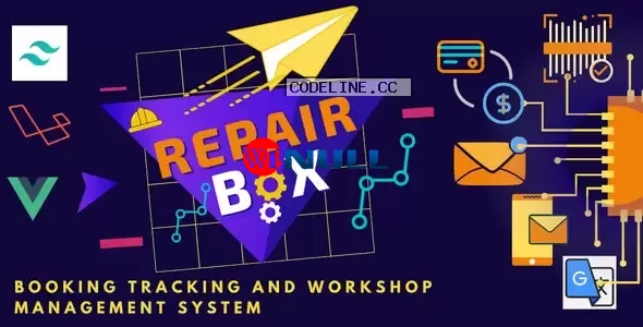 Repair box v0.8.6 – Repair booking,tracking and workshop management system