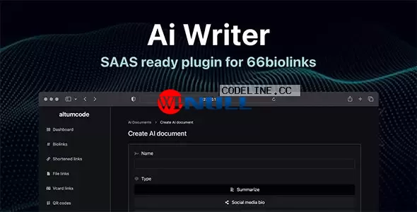 AI Writer v4.0.0 – AI Content Generator & Writing Assistant