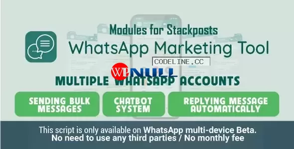 Whatsapp Marketing Tool Module For Stackposts v3.0