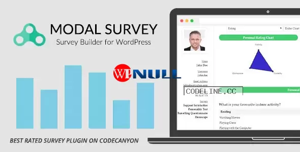Modal Survey v2.0.1.7 – WordPress Poll, Survey & Quiz Plugin