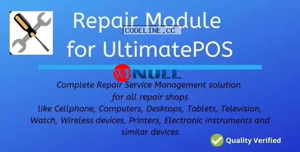 Advance Repair module for UltimatePOS v1.7