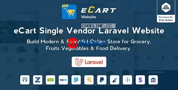 eCart Web v5.0.1 – eCommerce Store Website with Laravel