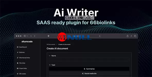 AI Writer v3.0.0 – AI Content Generator & Writing Assistant