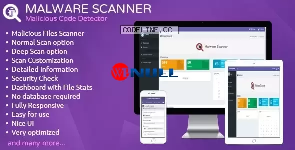 Malware Scanner v2.0 – Malicious Code Detector